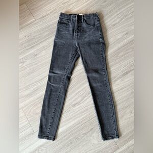 Everlane Women's Gray Skinny Jeans size 26 ankle